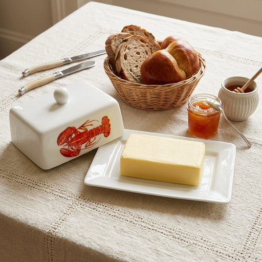 Red Lobster Butter Dish