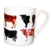 Multi Cows large mug