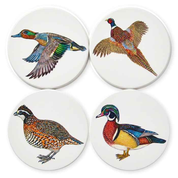 Gamebirds coaster gift selection
