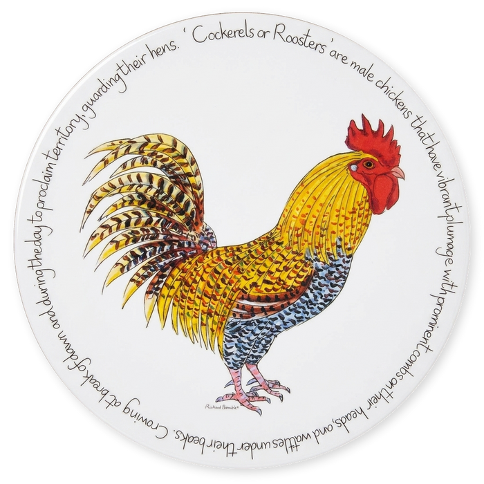 Cockerel or Rooster Tablemat