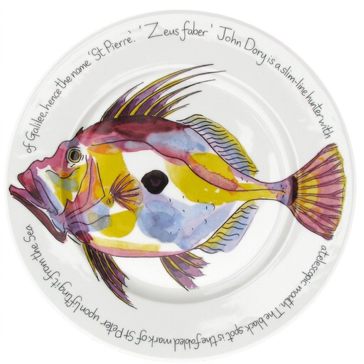 John Dory 30cm Flat Rimmed Plate
