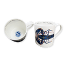 Blue Lobster National Lobster Hatchery Mug (large size)
