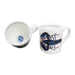 Blue Lobster National Lobster Hatchery large mug