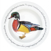 Wood Duck 30cm Deep Rimmed Plate