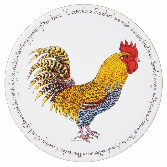 Cockerel or Rooster Tablemat