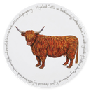 Highland Cow Tablemat