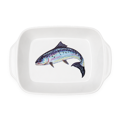 Salmon Small Roaster & Baking Dish