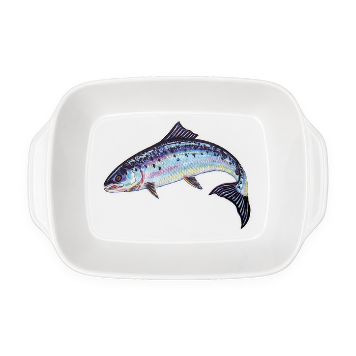 Salmon Small Roaster & Baking Dish