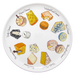 Cheese Porcelain Plate Platter | Richard Bramble
