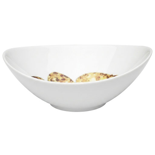 Jersey Royal Potato 18cm oval bowl