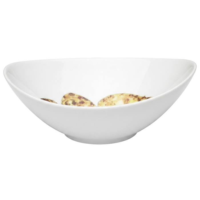 Jersey Royal Potato 18cm oval bowl