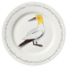 Gannet Standing 30cm Flat Rimmed Plate