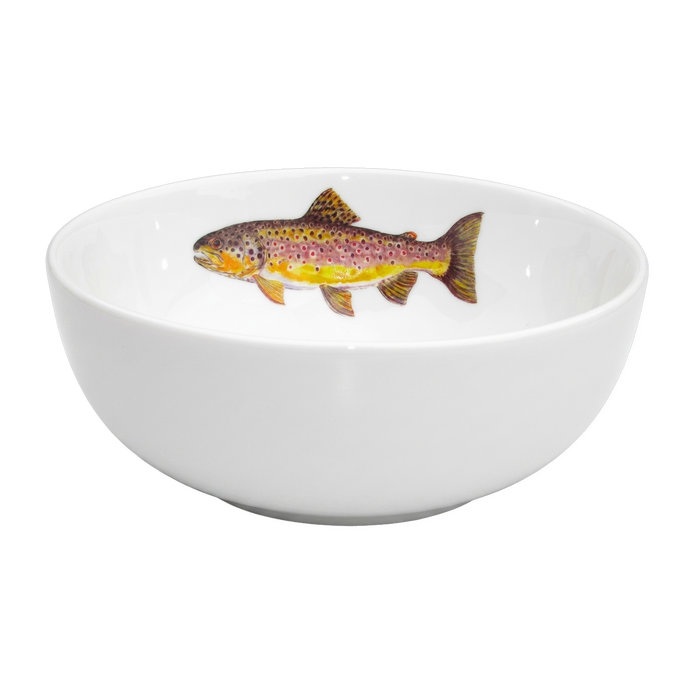 Brown Trout 16cm Bowl