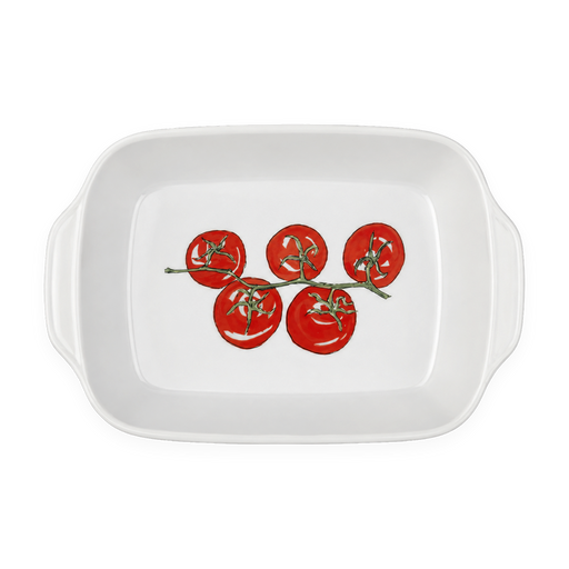 Tomatoes Small Roaster & Baking Dish