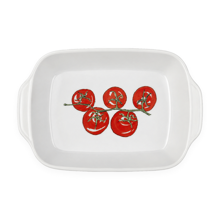 Tomatoes Small Roaster & Baking Dish