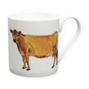 Jersey Cow Mug (medium straight sided)