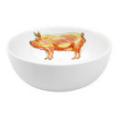 Large White Pig 16cm Bowl