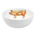 Large White Pig 16cm Bowl