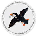 Puffin Flying Tablemat