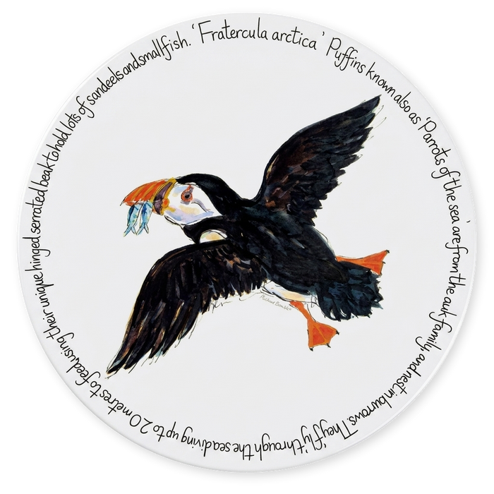 Puffin Flying Tablemat