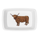 Highland Cow Larger Roaster & Baking Dish