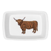 Highland Cow Larger Roaster & Baking Dish