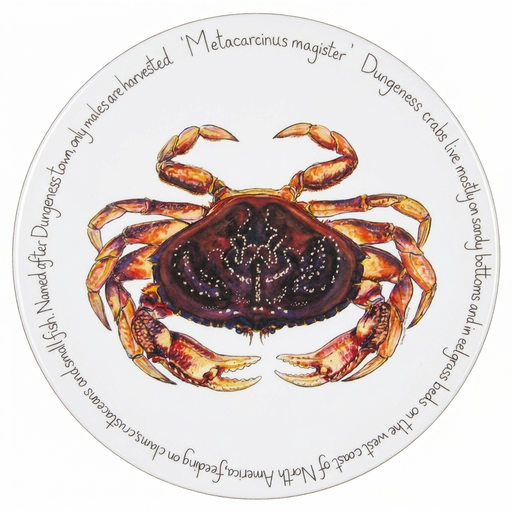 Dungeness Crab Tablemat