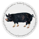 Berkshire Pig Tablemat