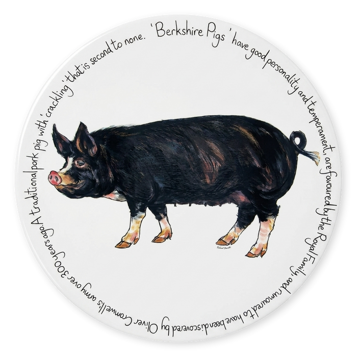 Berkshire Pig Tablemat