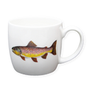 Brown Trout Mug (medium round sided)