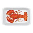 Red Lobster Large Roaster & Baking Dish