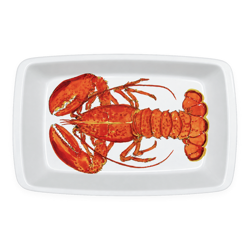 Red Lobster Large Roaster & Baking Dish