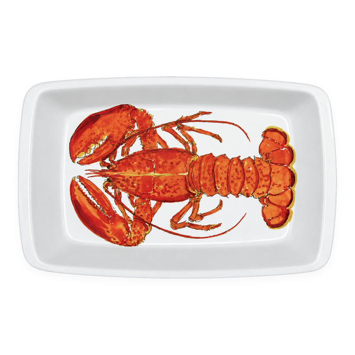 Red Lobster Large Roaster & Baking Dish
