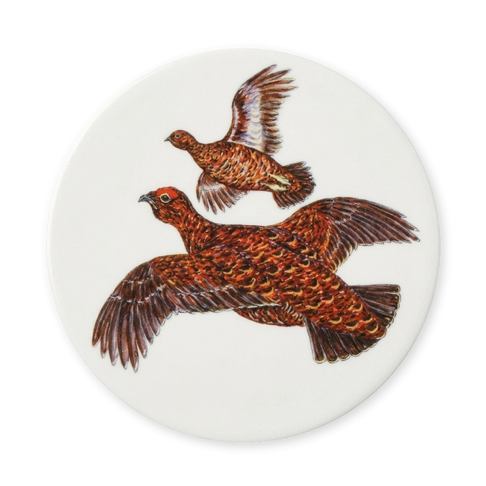 Red Grouse Coaster