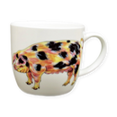 Gloucestershire Old Spot Mug (medium round sided)