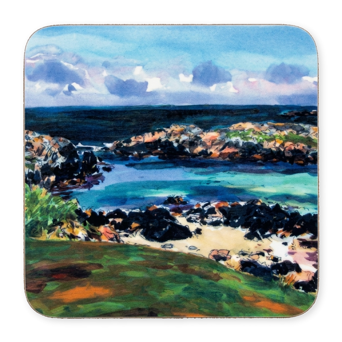 Richard Bramble Scolpaig Bay North Uist Coaster