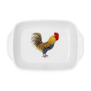Cockerel & Rooster Small Roaster & Baking Dish