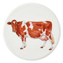 Richard Bramble Guernsey Cow Coaster