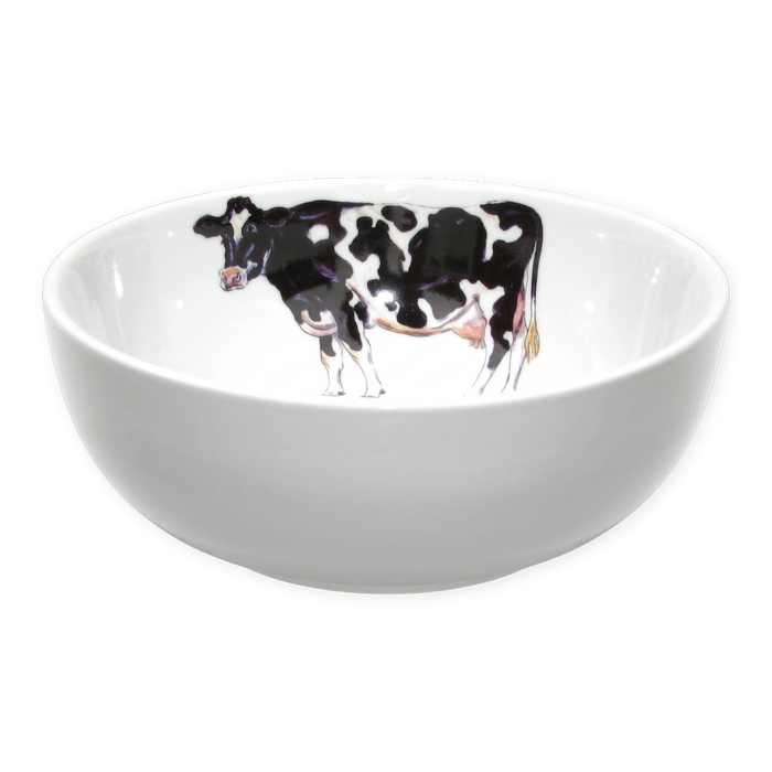 Holstein Friesian Cow 16cm Bowl
