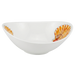 Scallop 18cm oval bowl