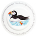 Puffin Swimming 30cm Flat Rimmed Plate
