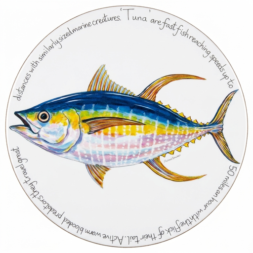 Yellowfin Tuna Tablemat