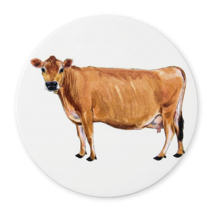 Jersey Cow Coaster