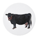 Dexter Cow Coaster