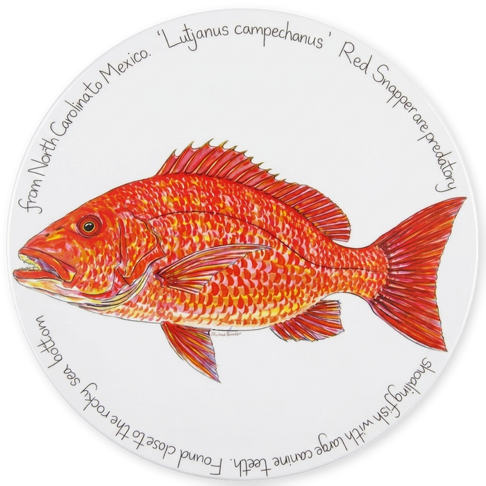 Red Snapper Tablemat
