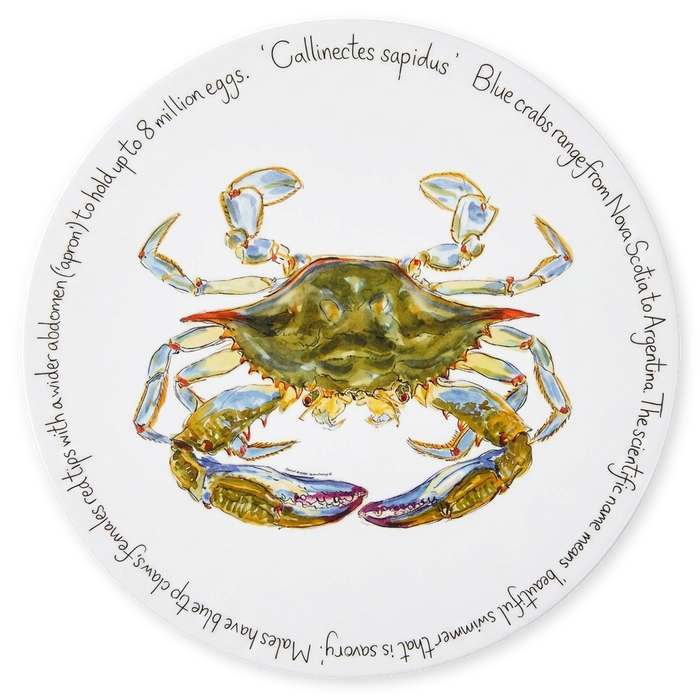 Blue Crab Tablemat