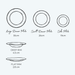 Plate size comparison chart