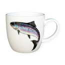 Salmon Mug (medium round sided)