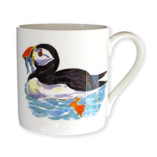 Puffin large mug
