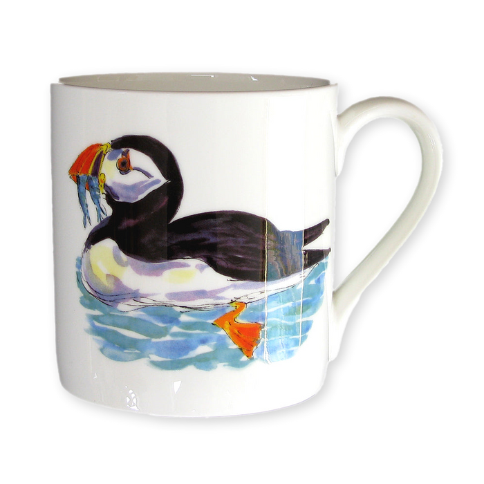 Puffin large mug